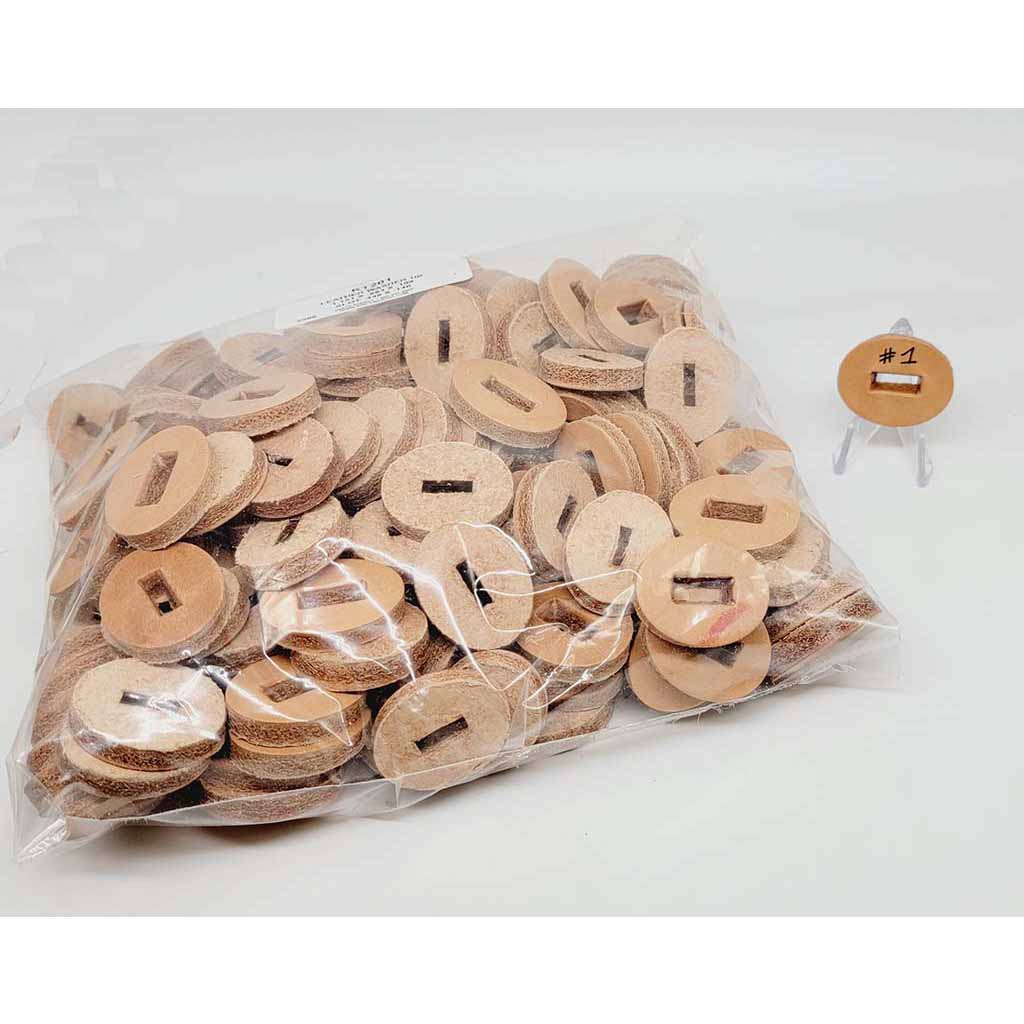 Leather Washers for Handles in Bulk