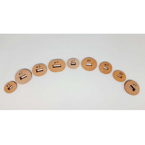 Leather Handle Washers Sold by the Pound - Jantz Supply 