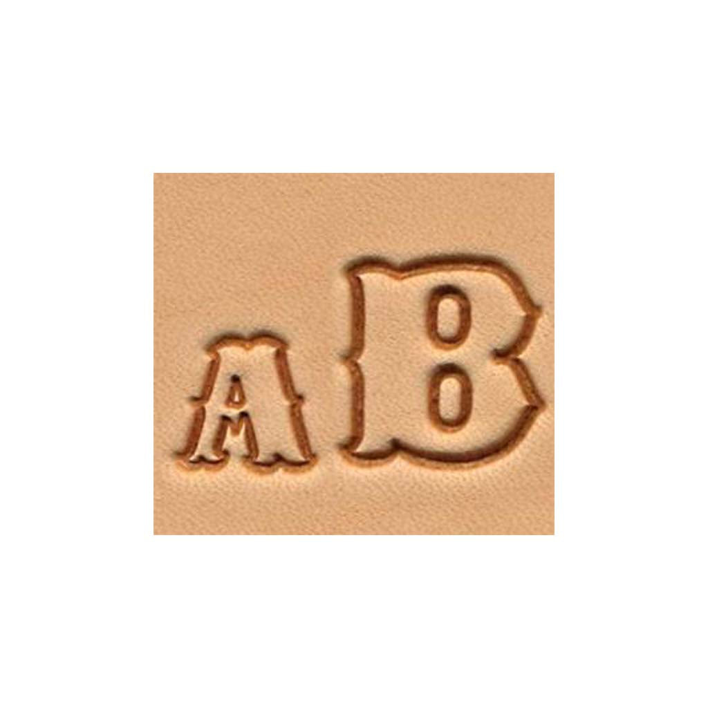 Leather Letter Stamp 