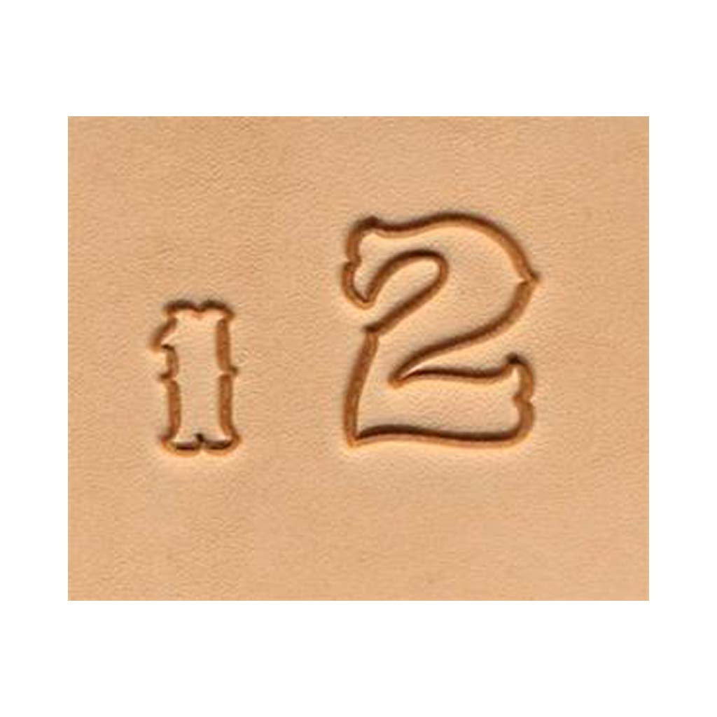 Leather Stamping Set 3/4&quot; Number Set - Jantz Supply 