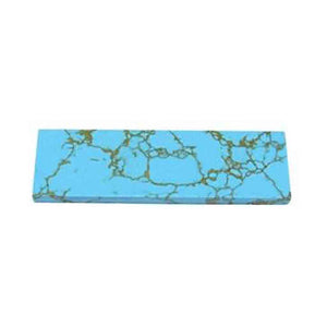 Light Turquoise with Gold Composite Gemstone - Jantz Supply
