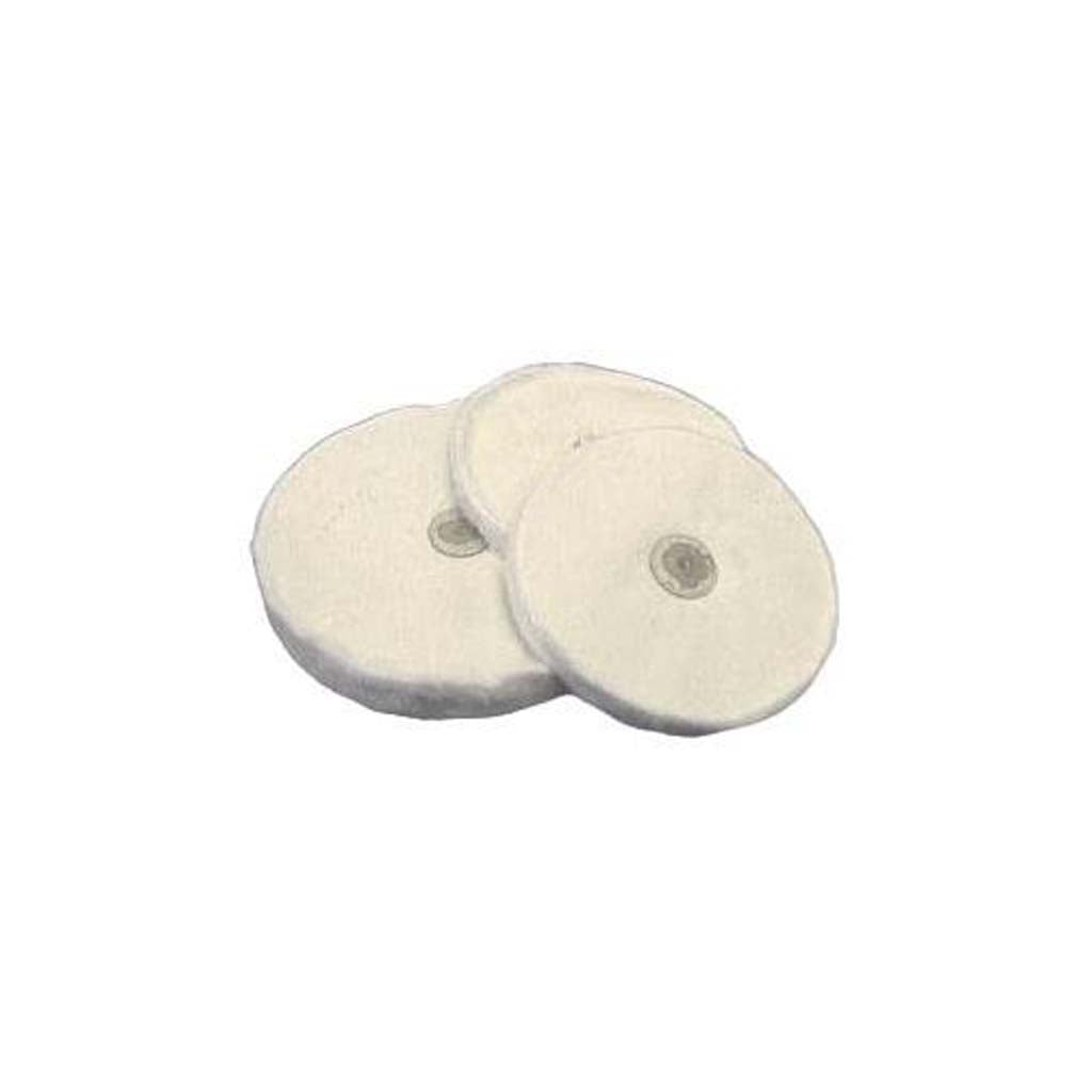 Jantz Supply - 8&quot; Loose Muslin Wheel