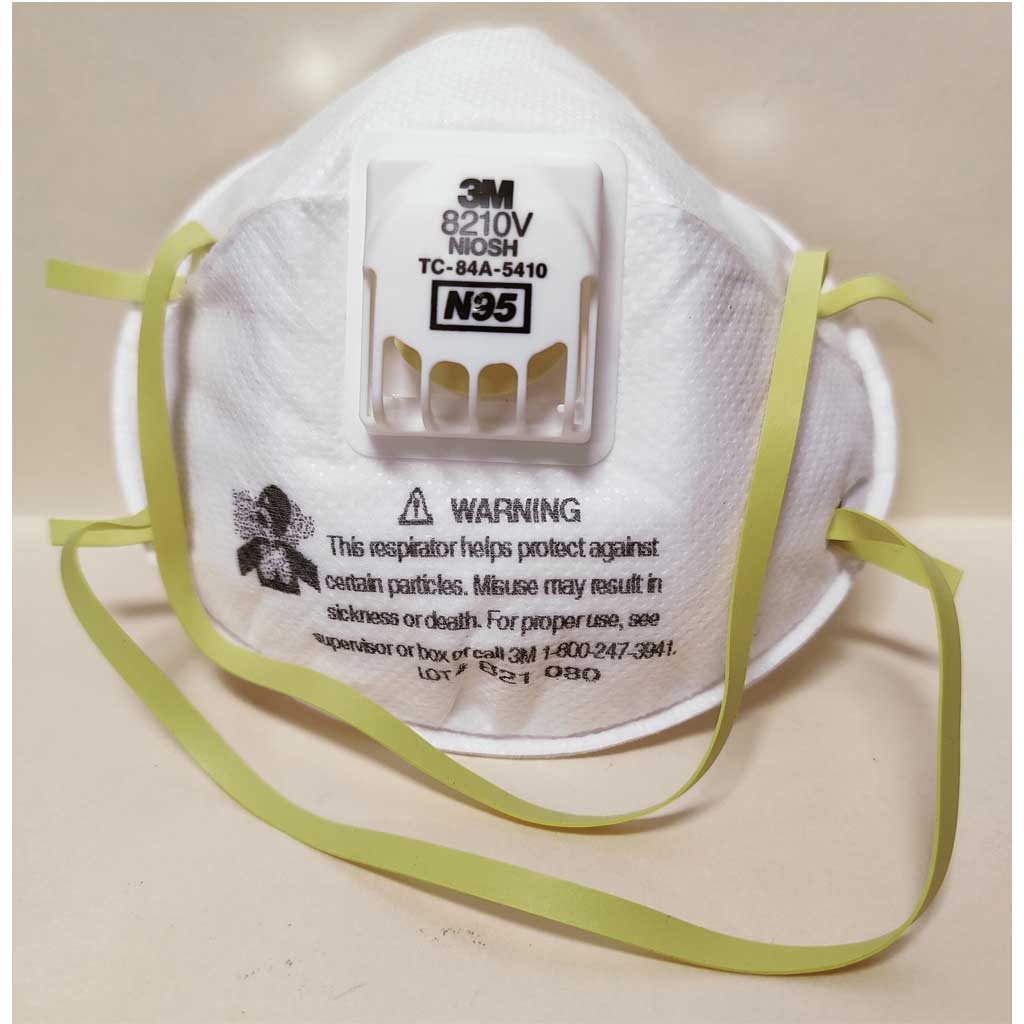 Sticker Mask N95 3m Respirator Mask N95