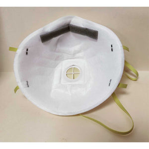 N95 Respirator Masks with Exhalation Valve