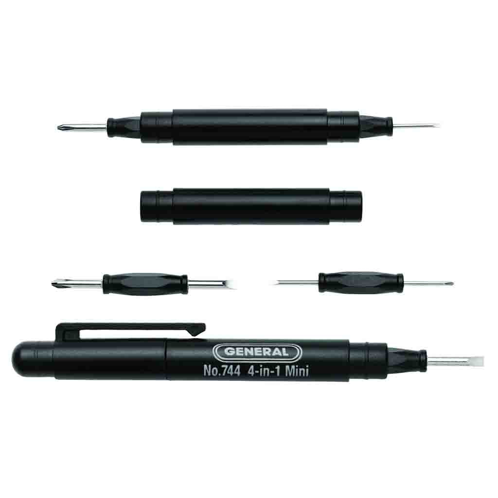 Mini Pocket Screwdriver 4 in 1 - Jantz Supply 