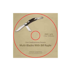 Multi-Blades by Bill Ruple (DVD) - Jantz Supply 