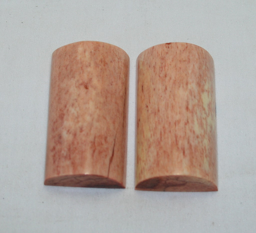 NB101SO7  Giraffe Bone Scales