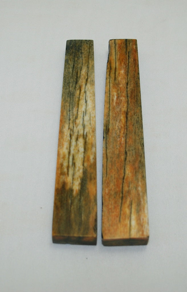 NB102LT38  Giraffe Bone Scales