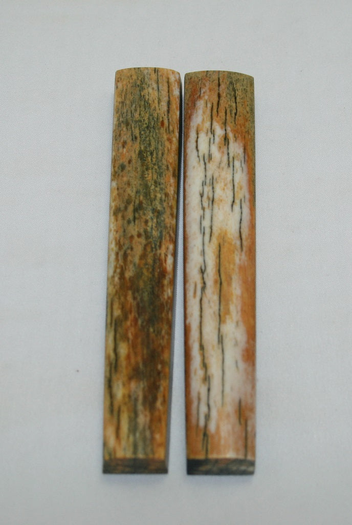 NB102LT42  Giraffe Bone Scales