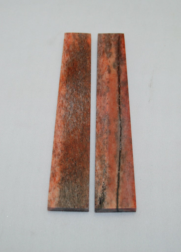 NB102LT61  Giraffe Bone Scales