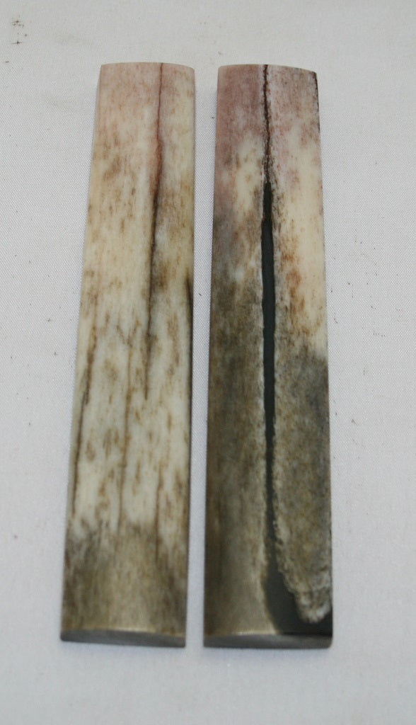 NB102MF39  Giraffe Bone Scales