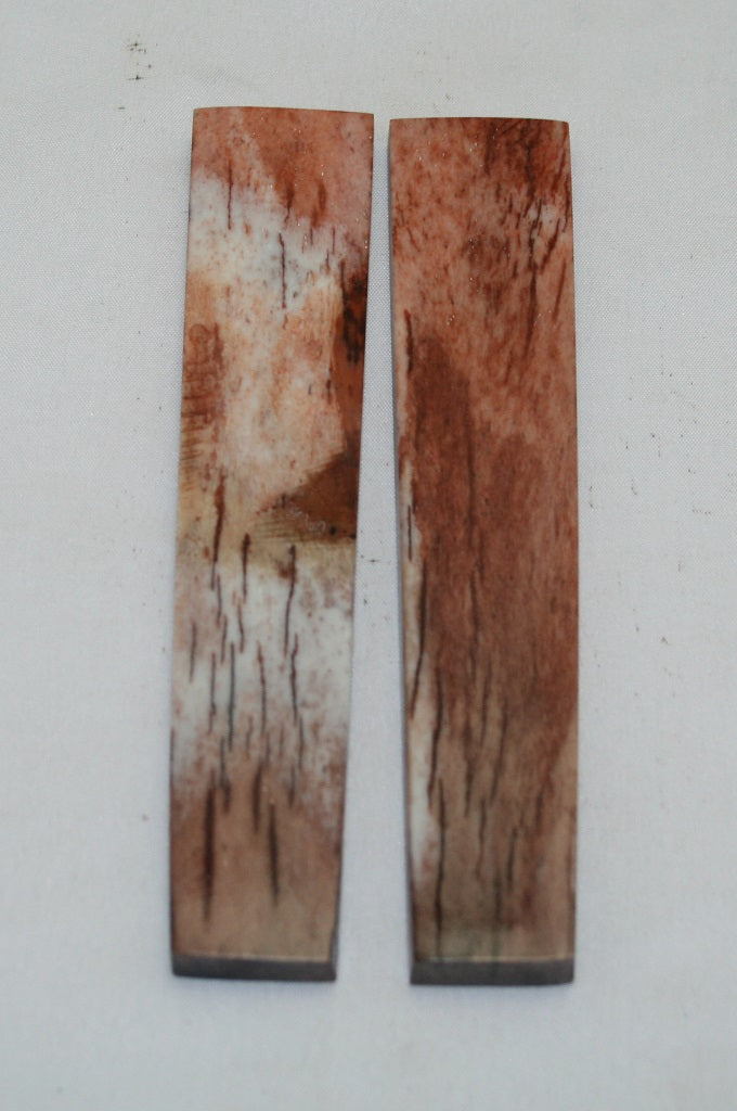 NB102MF48  Giraffe Bone Scales