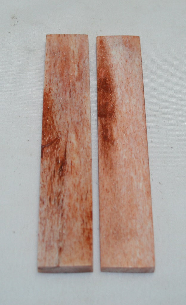 NB102MF55  Giraffe Bone Scales