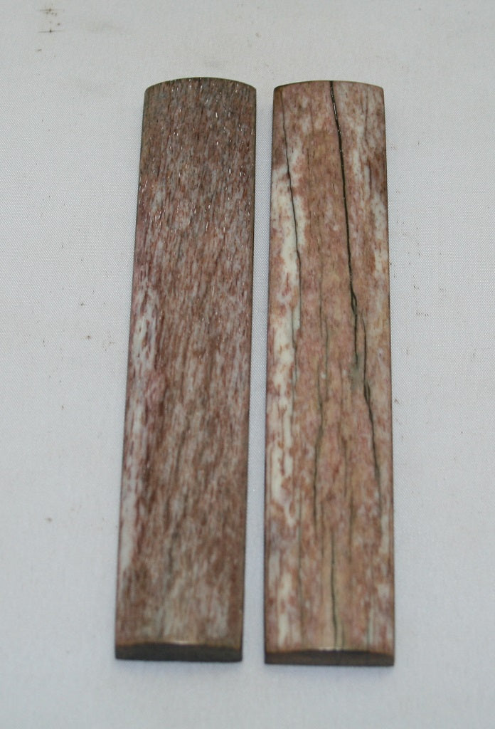 NB102MF85  Giraffe Bone Scales