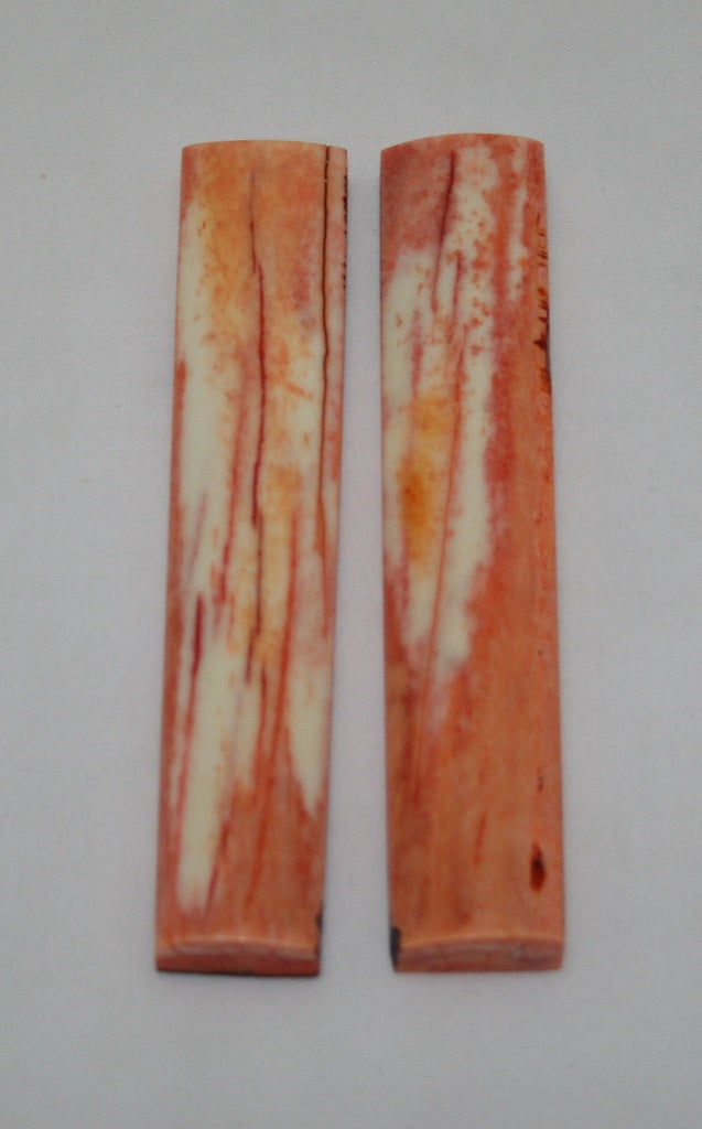 NB102MJ29  Giraffe Bone Scales