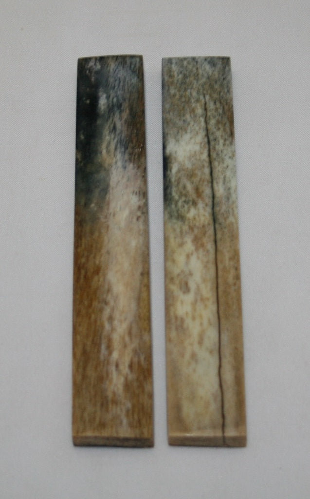 NB102MJ33  Giraffe Bone Scales