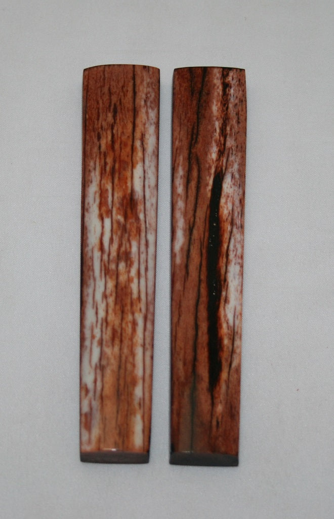 NB102MJ53  Giraffe Bone Scales