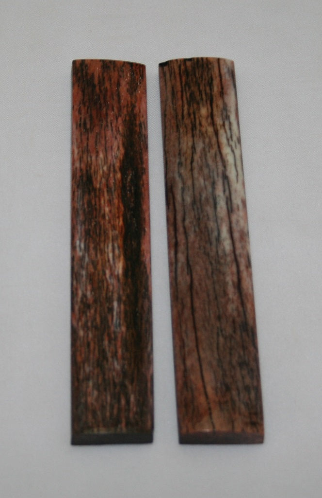 NB102MJ7  Giraffe Bone Scales