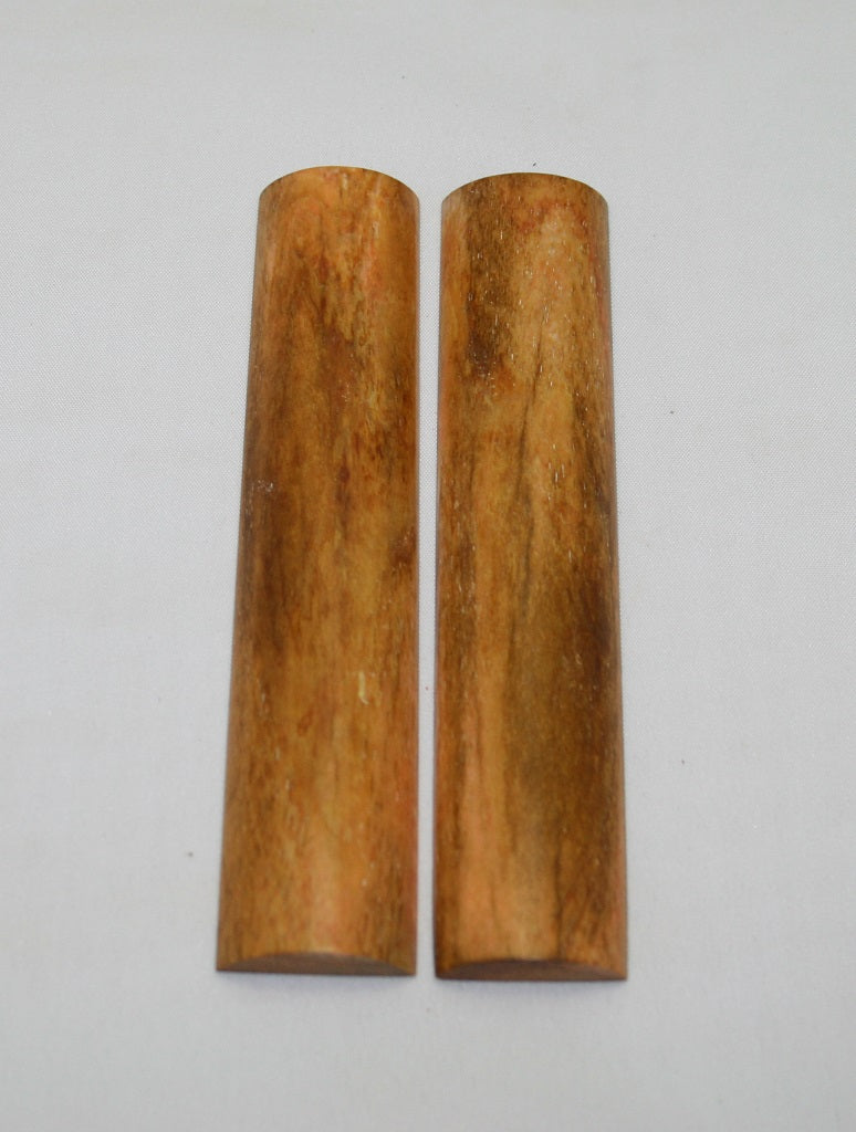 NB103LT105  Giraffe Bone Scales