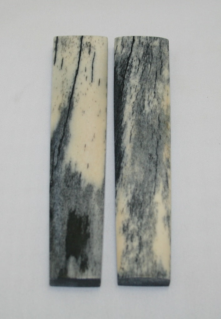 NB103LT10  Giraffe Bone Scales