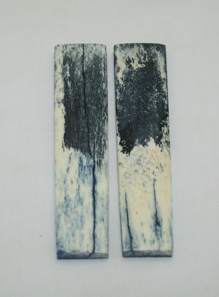 NB103LT127 Giraffe Bone Scales