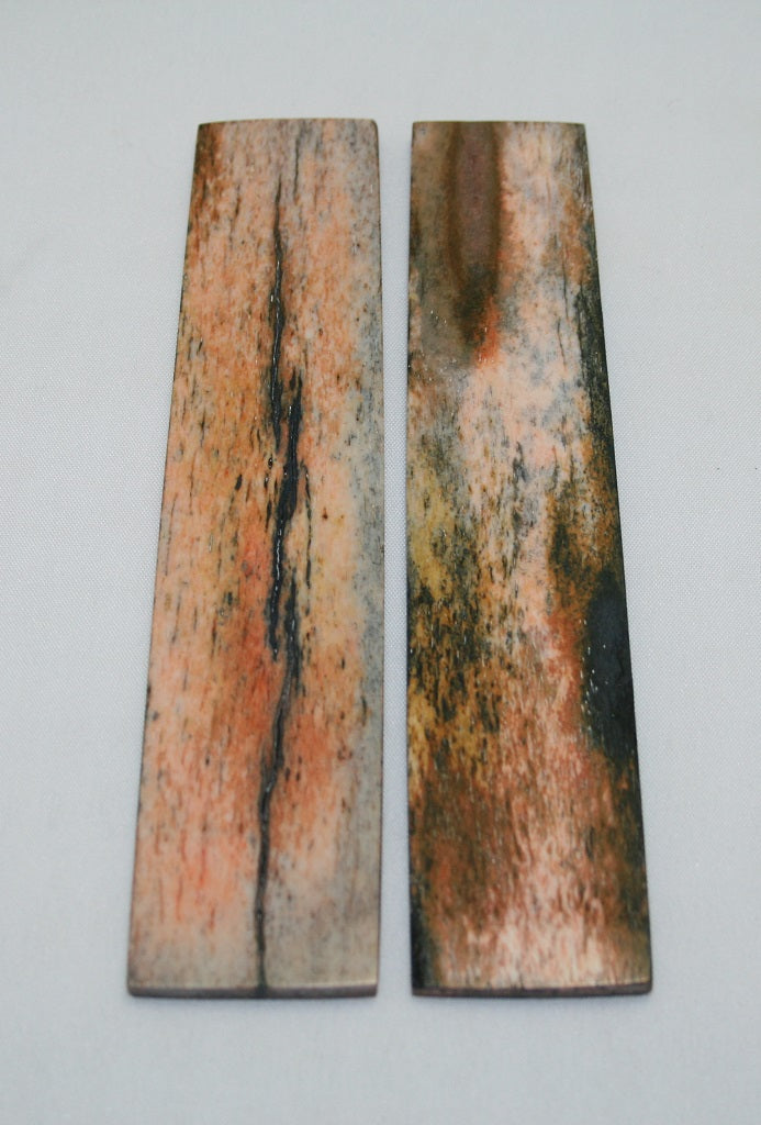 NB103LT24  Giraffe Bone Scales