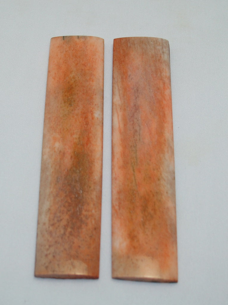 NB103LT38  Giraffe Bone Scales