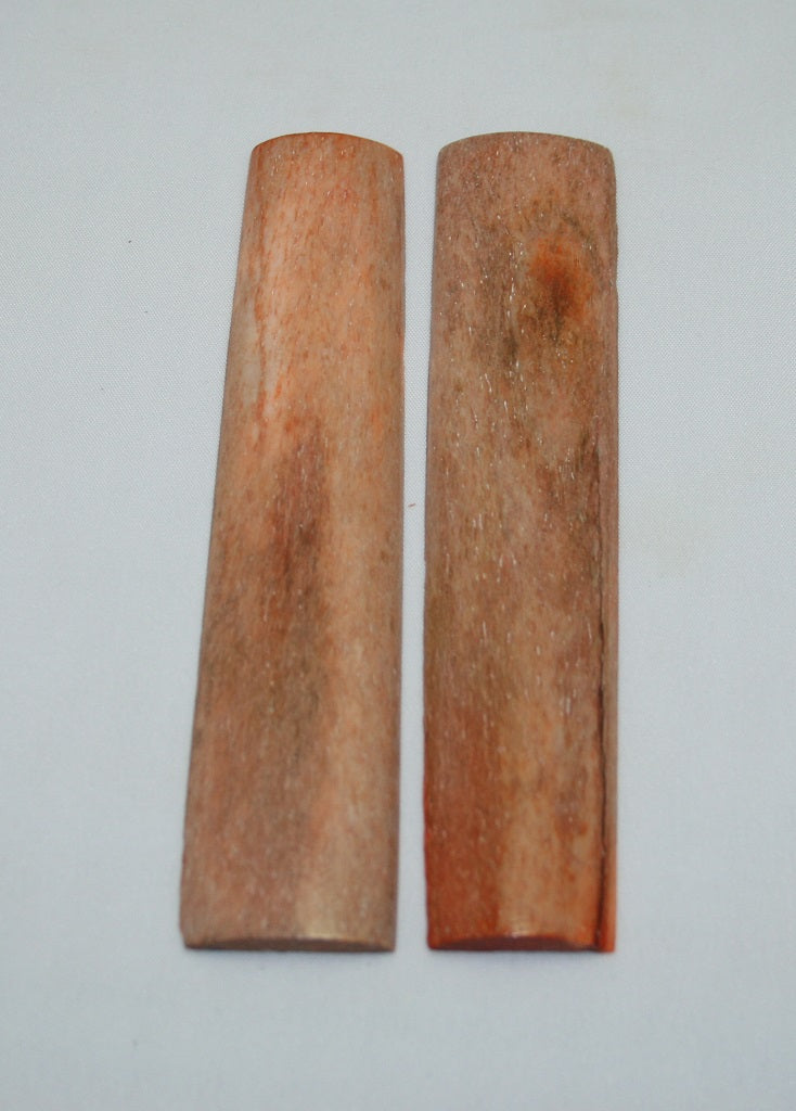 NB103LT42  Giraffe Bone Scales