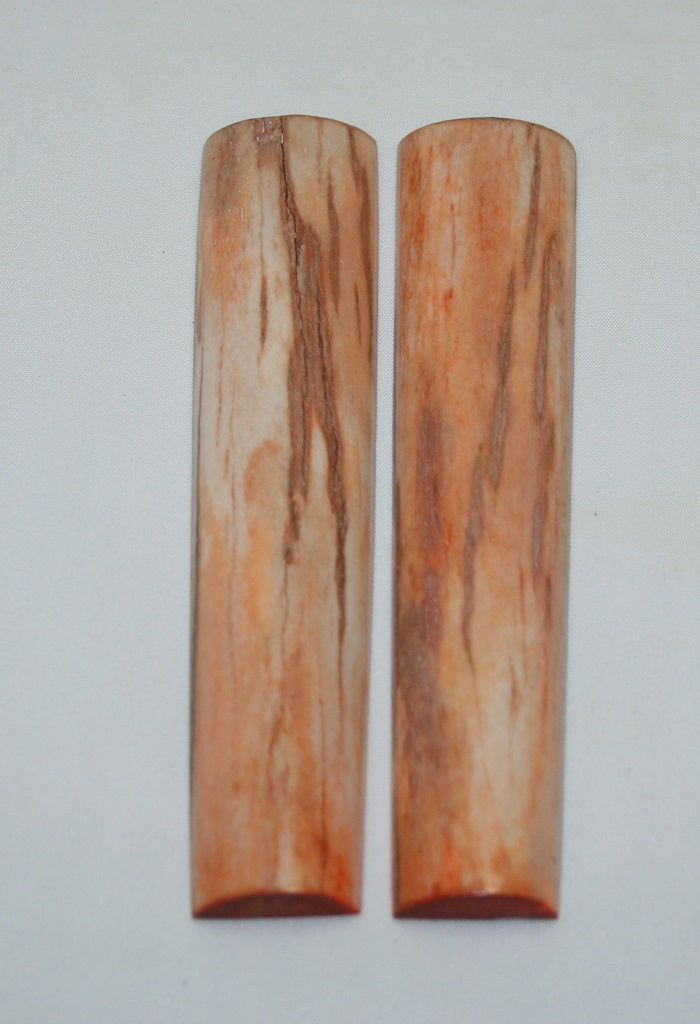 NB103LT44  Giraffe Bone Scales