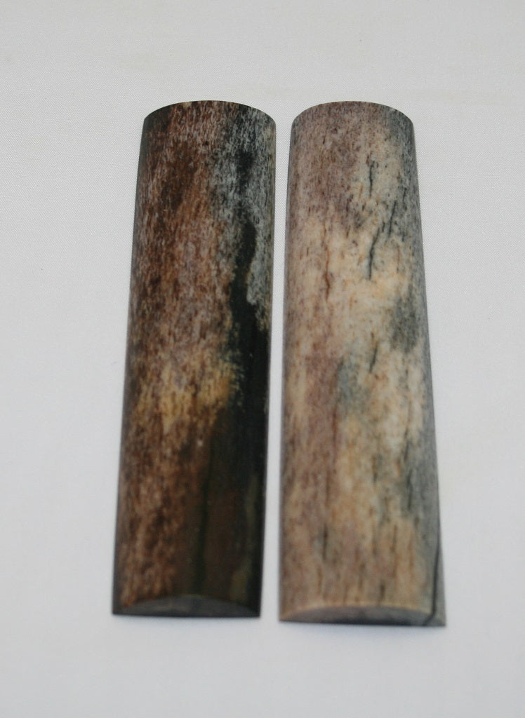 NB103LT53  Giraffe Bone Scales