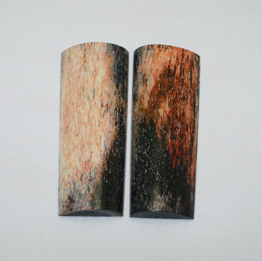 NB103LT69  Giraffe Bone Scales