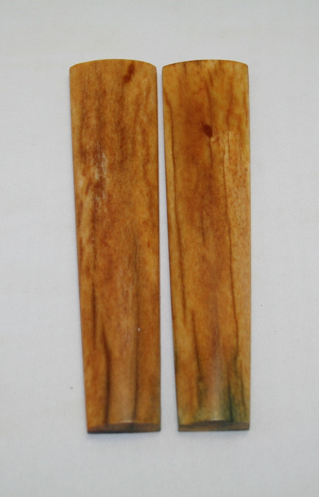 NB103LT72  Giraffe Bone Scales