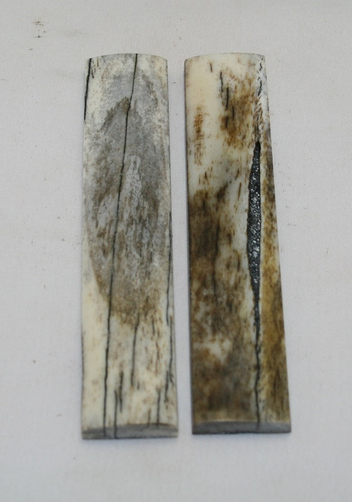 NB103MF11 Giraffe Bone Scales