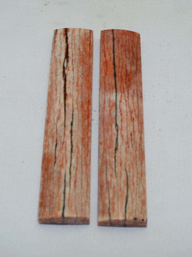 NB103MF15 Giraffe Bone Scales