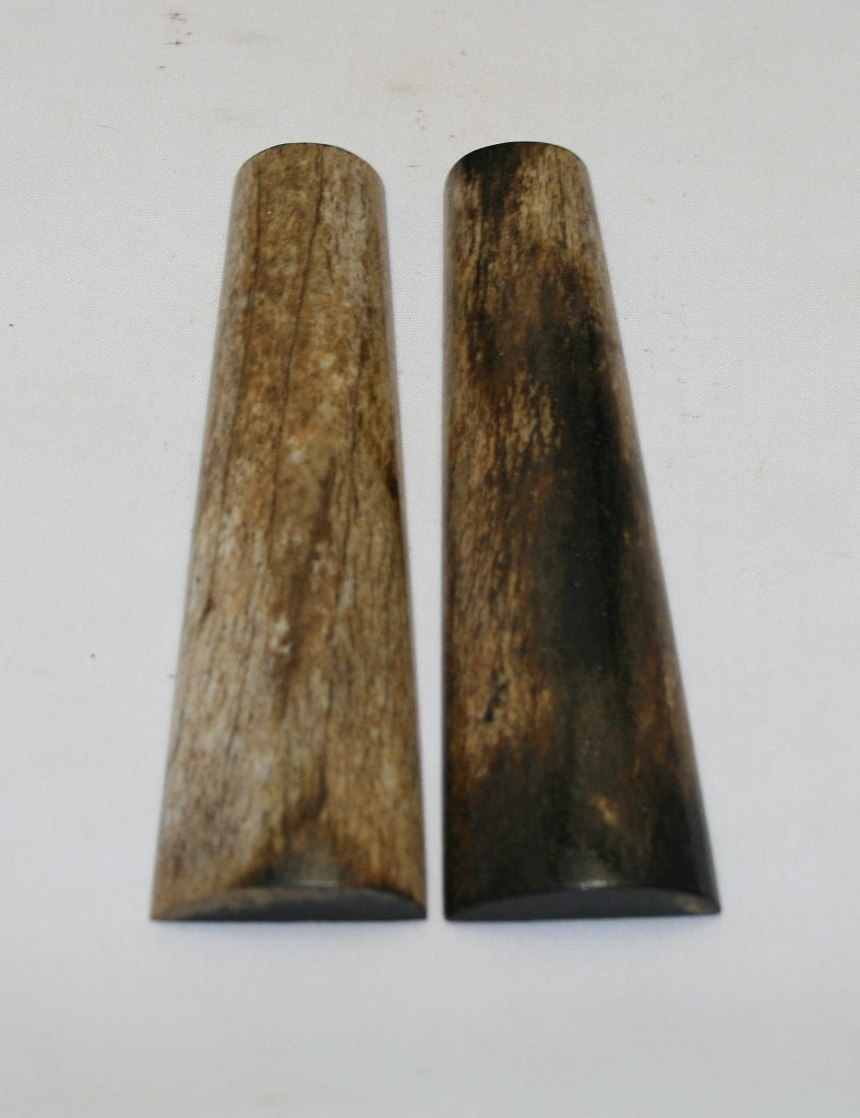 NB103MF17 Giraffe Bone Scales