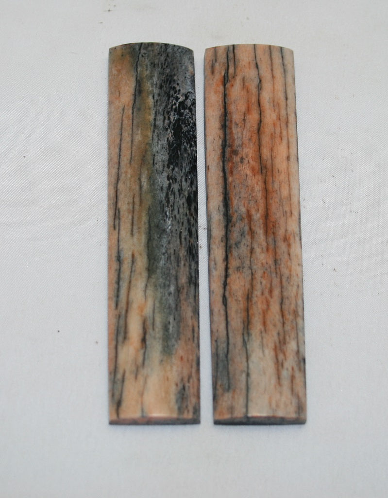 NB103MF22 Giraffe Bone Scales