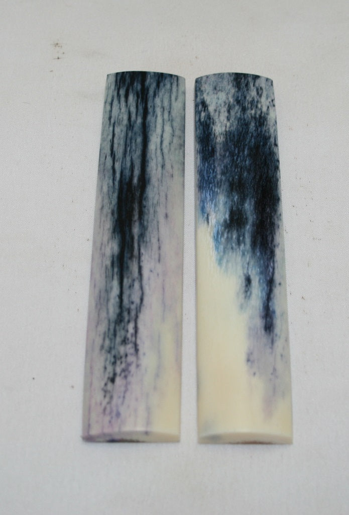 NB103MF25 Giraffe Bone Scales