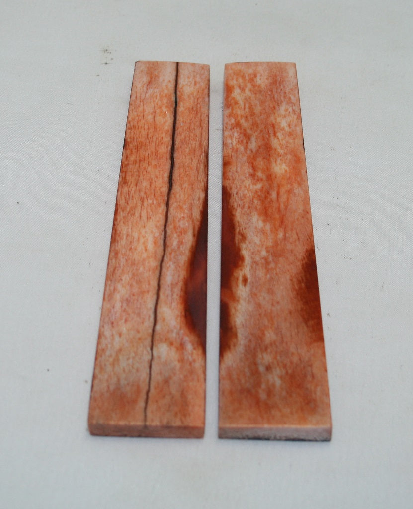 NB103MF26 Giraffe Bone Scales