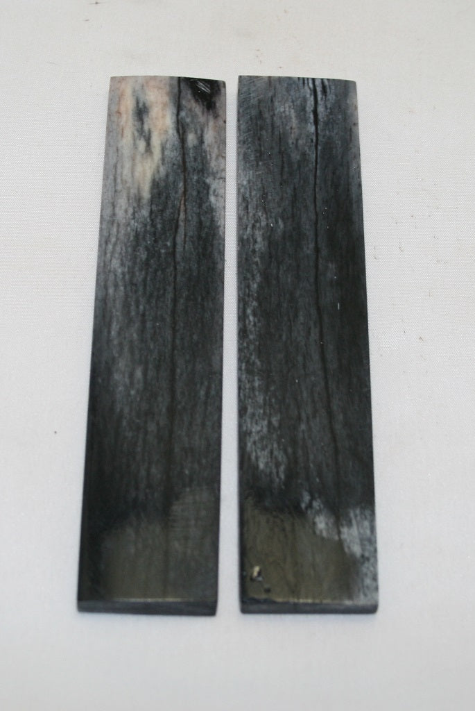 NB103MF29 Giraffe Bone Scales