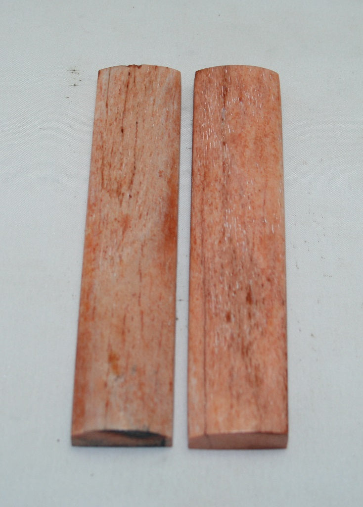 NB103MF37 Giraffe Bone Scales