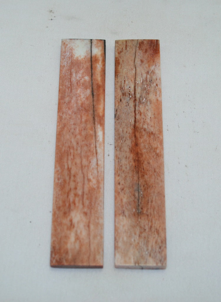 NB103MF50 Giraffe Bone Scales