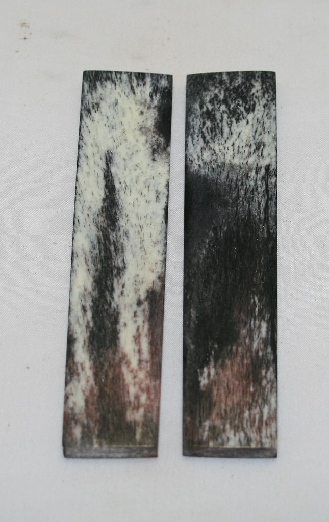 NB103MF51 Giraffe Bone Scales