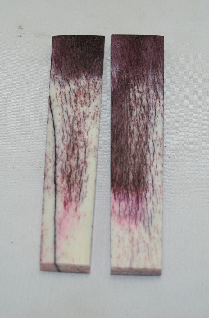 NB103MF54 Giraffe Bone Scales