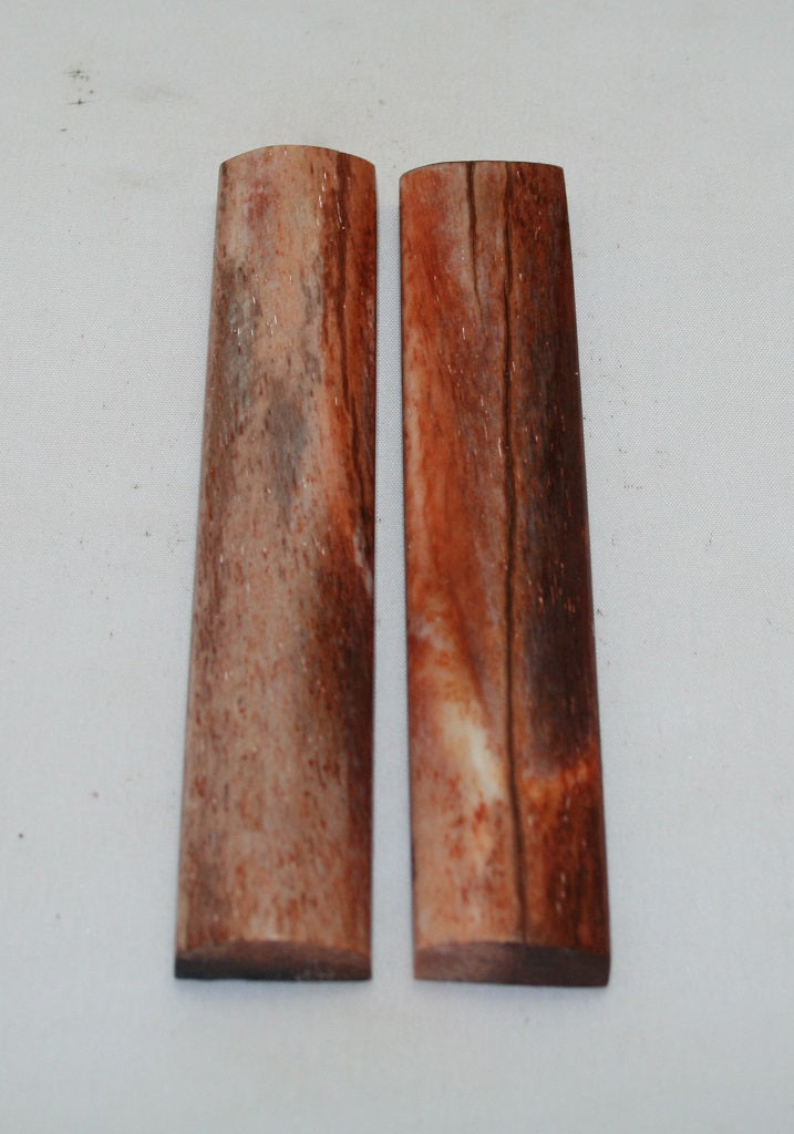 NB103MF55 Giraffe Bone Scales