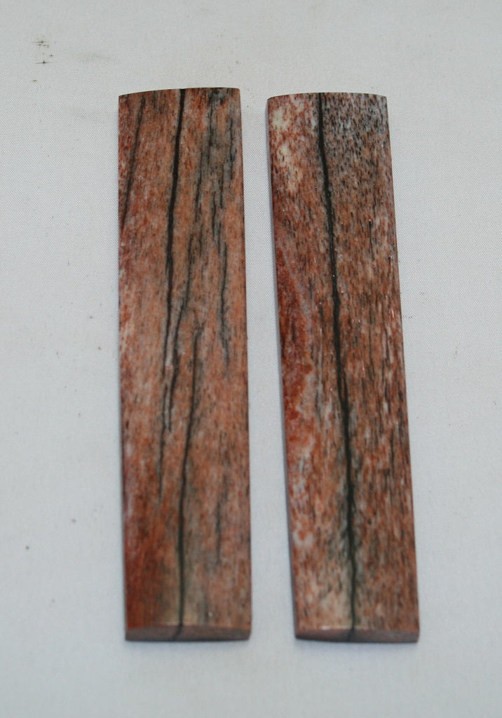 NB103MF57 Giraffe Bone Scales