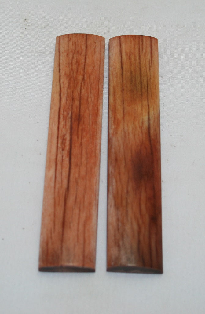 NB103MF61 Giraffe Bone Scales