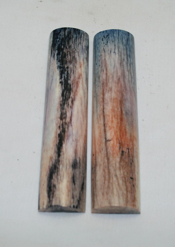 NB103MF62 Giraffe Bone Scales