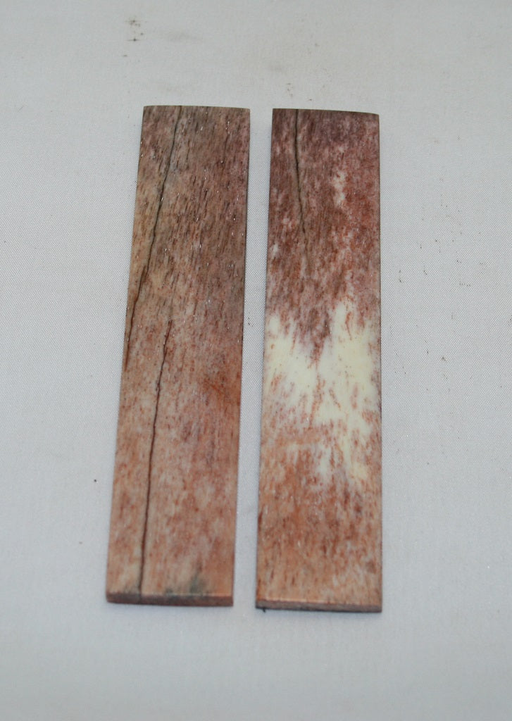 NB103MF66 Giraffe Bone Scales