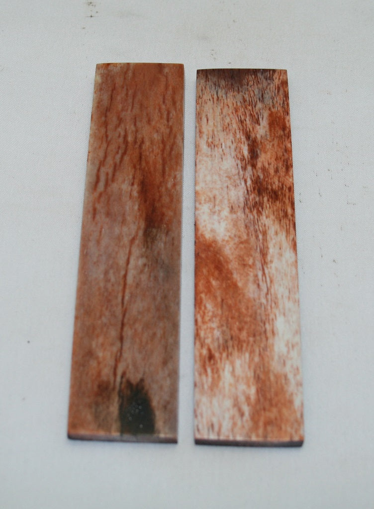 NB103MF74 Giraffe Bone Scales