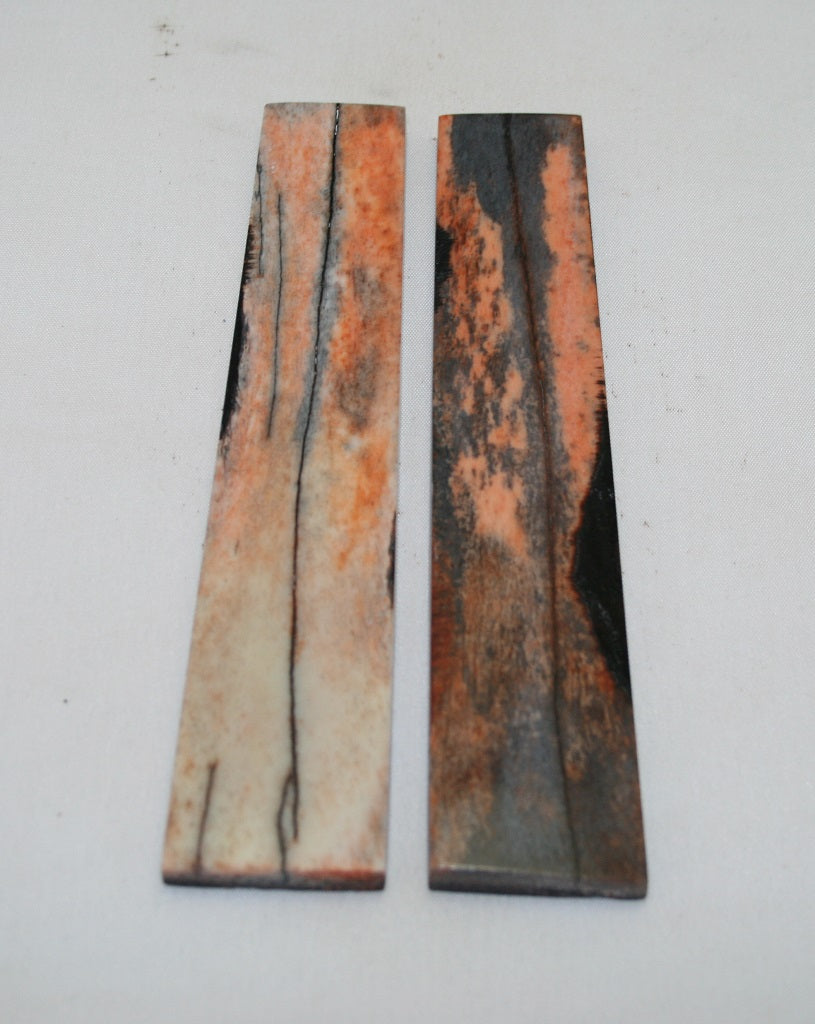 NB103MF77 Giraffe Bone Scales